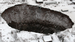 Illustration for article titled The gates of hell just opened in Russia (again)